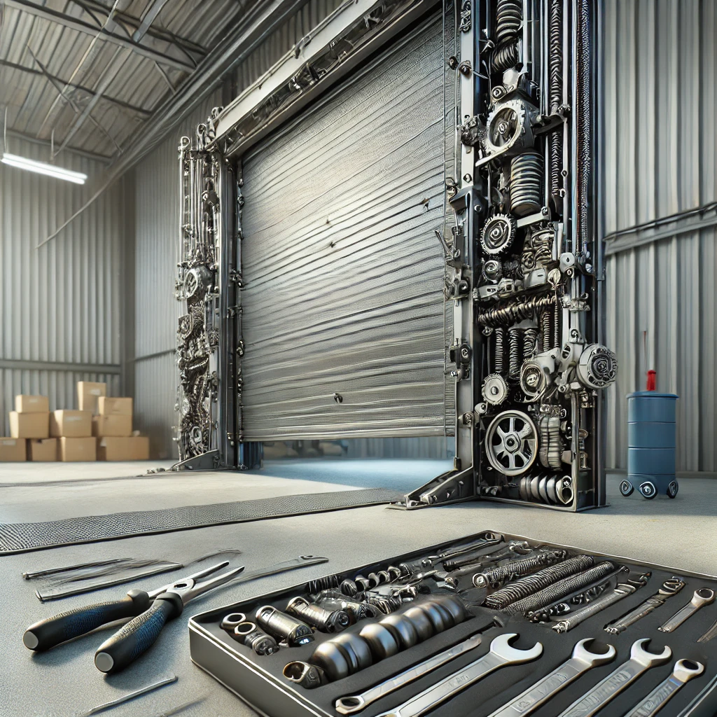 Commercial Garage Door Repair Snohomish WA - Industrial Door Solutions for Warehouses & Loading Docks